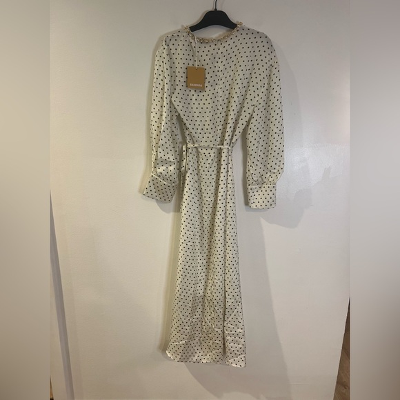 Philosophie Dot Print Midi Dress - Picture 3 of 7